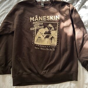 Maneskin sweatshirt